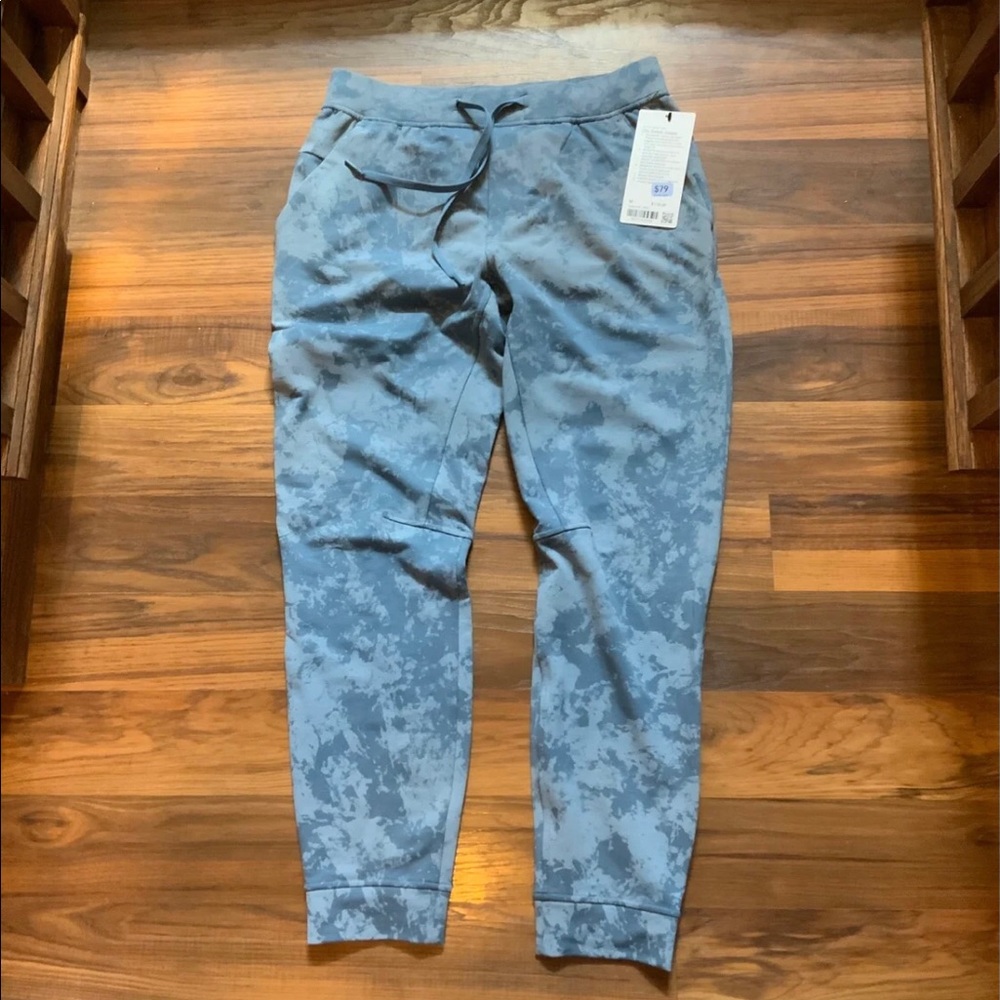 NWT mens Lululemon City Sweat Jogger